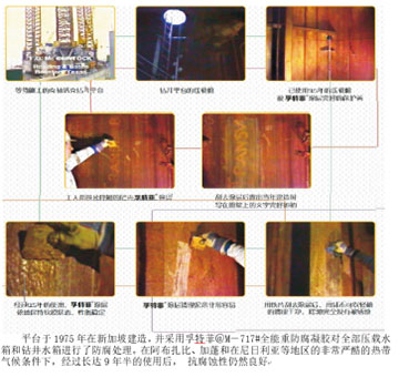 美國雷丁貝茨公司--克林洛克鉆井平臺防腐