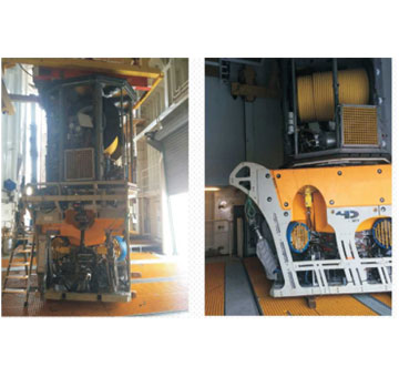 3000米級水深工作型ROV維護